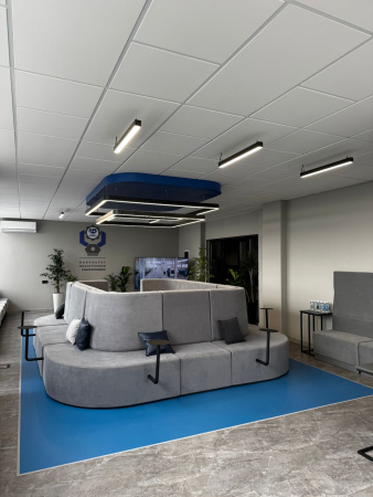 Кварцевый ламинат Fargo Камень Дымчатый Меланит 61S455 