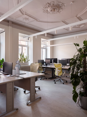 Кварцевый паркет Quartz Parquet Классик Дуб Скандинавский 1258-57 7/1,2 мм