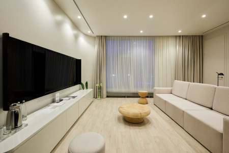 Кварцевый паркет Quartz Parquet Классик Дуб Песочный 408 7/1,2 мм